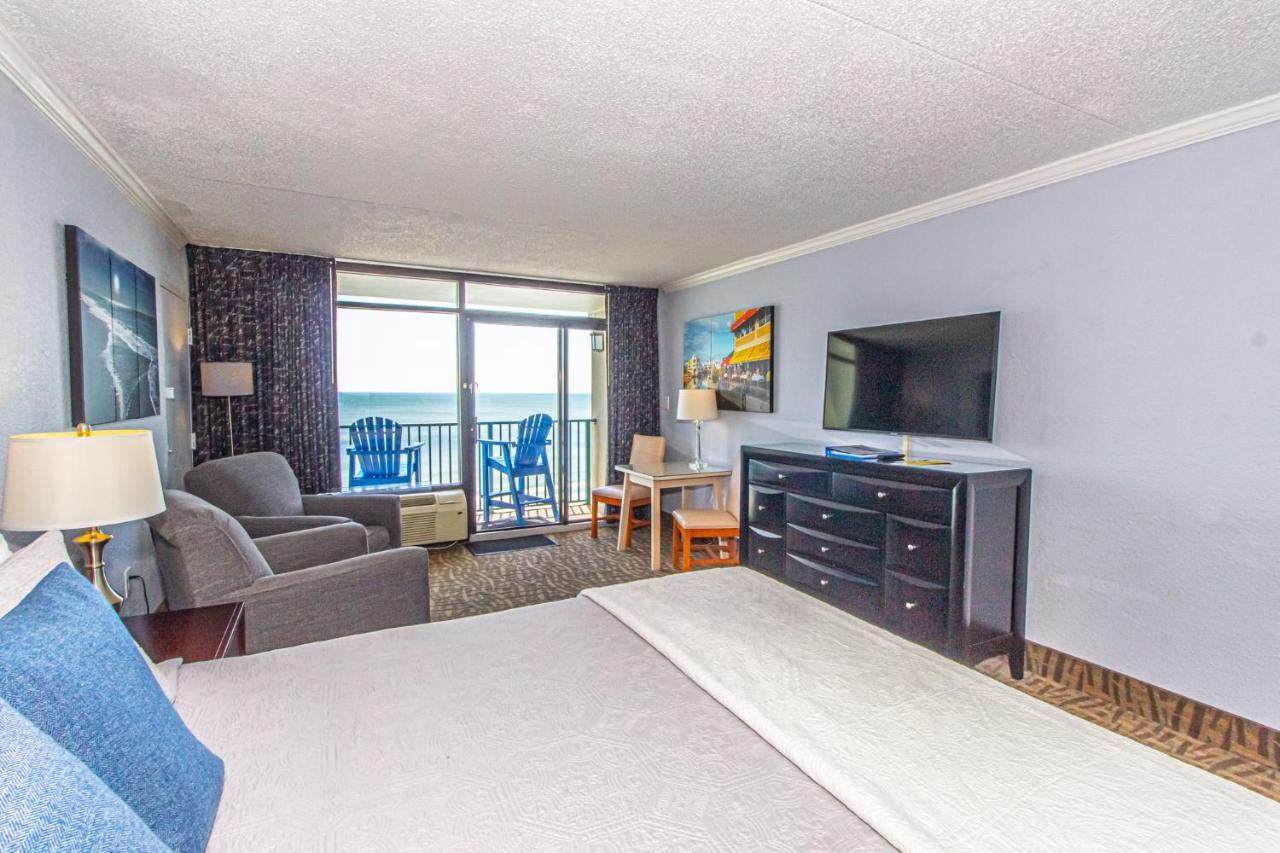 Modern Oceanfront King Suite Sand Dunes 2834 Myrtle Beach Exteriör bild