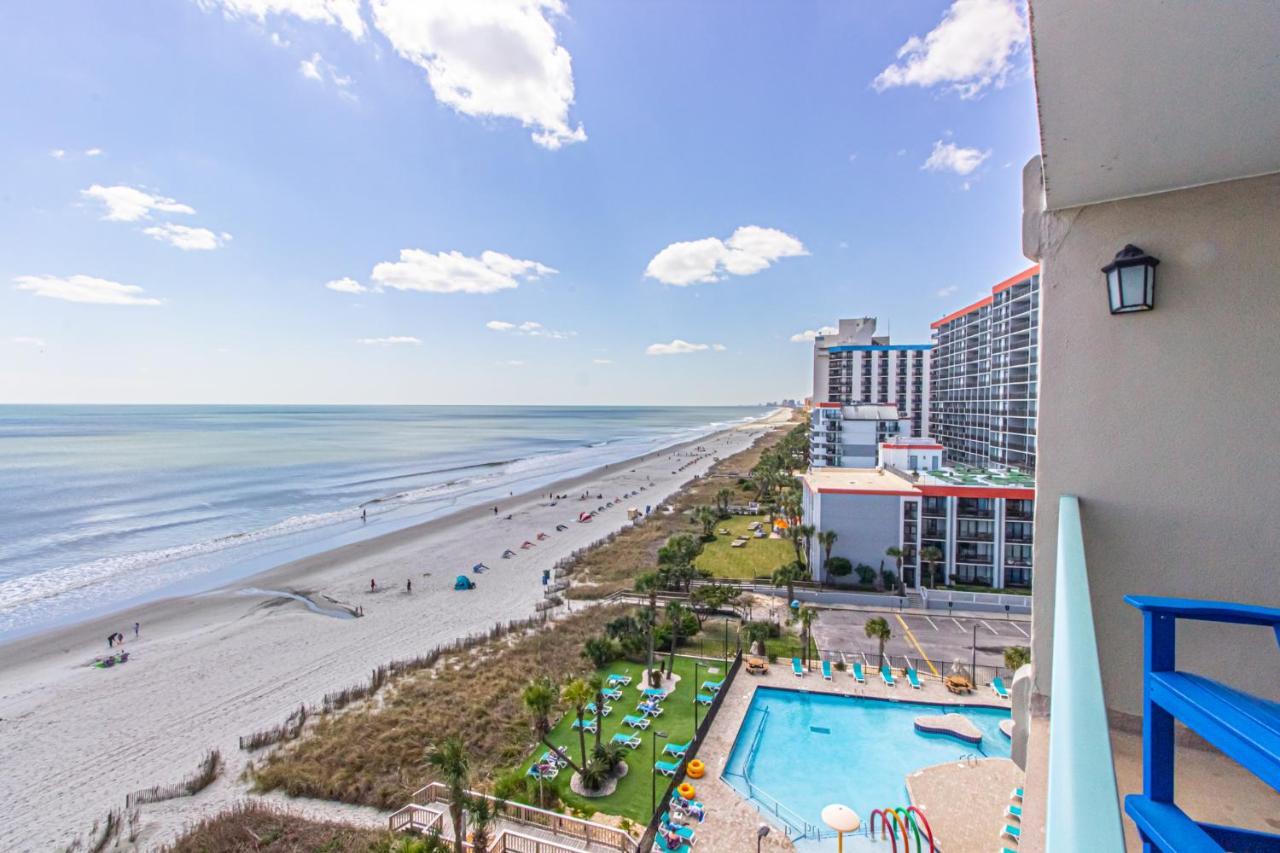 Modern Oceanfront King Suite Sand Dunes 2834 Myrtle Beach Exteriör bild