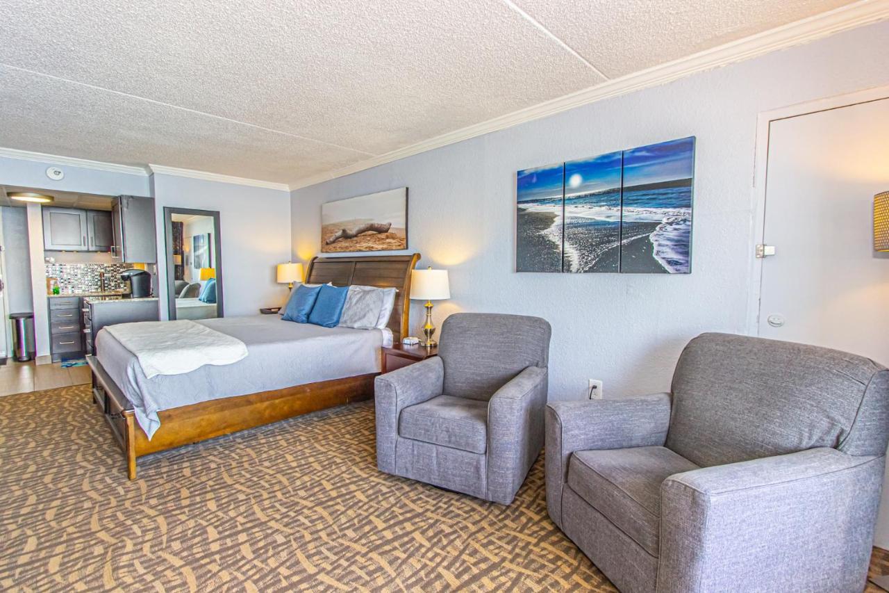 Modern Oceanfront King Suite Sand Dunes 2834 Myrtle Beach Exteriör bild